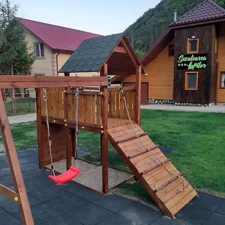 Sezatoarea Lupilor Villa Lepsa Ngoại thất bức ảnh